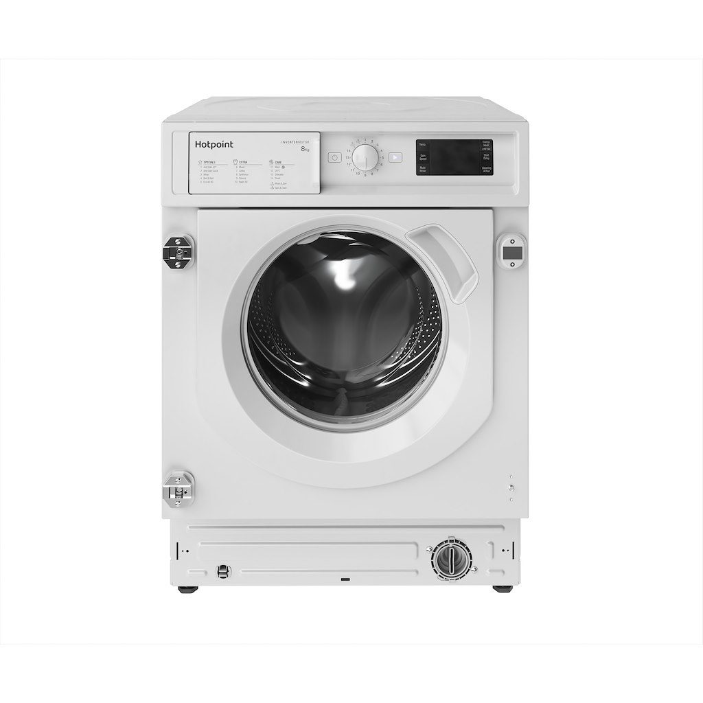 Hotpoint BIWMHG81484 Hotpoint BI WMHG 81484 UK Integrated Washing Machine