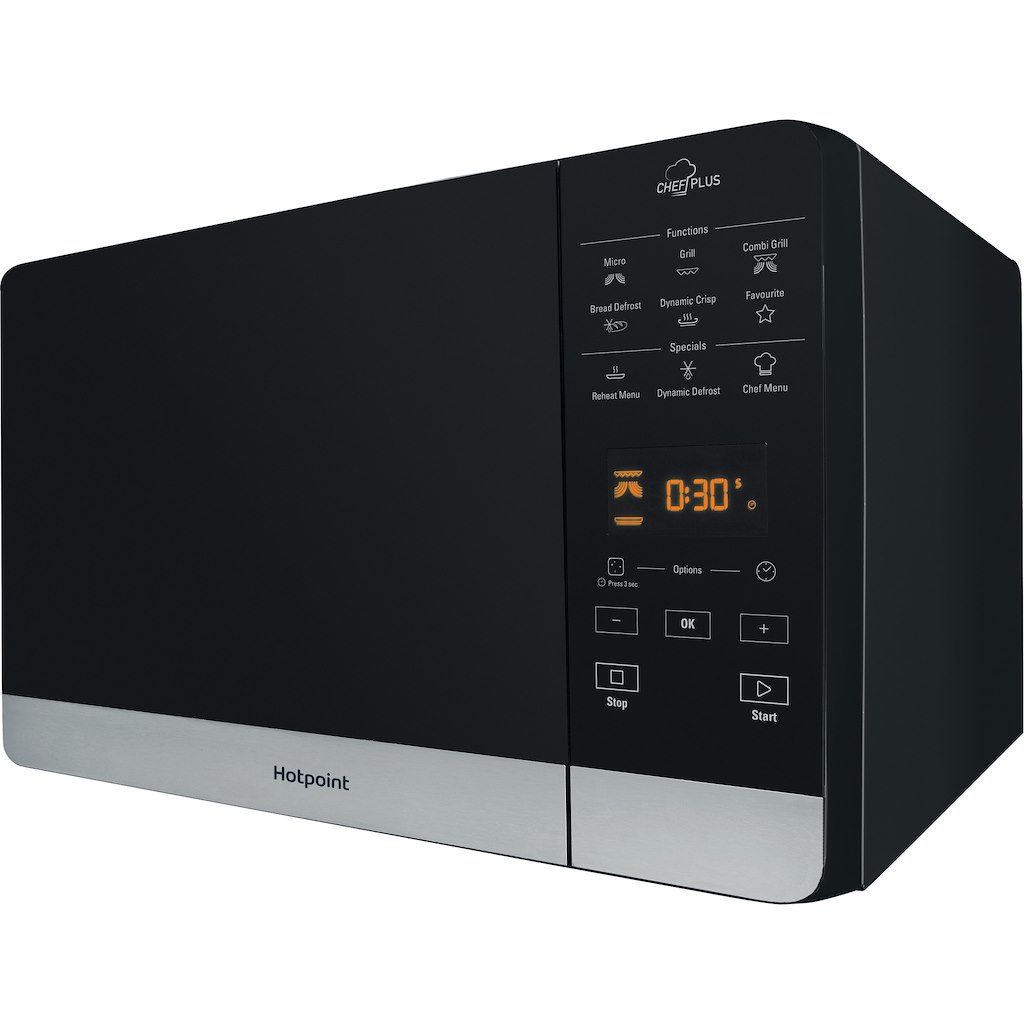 hotpoint mwh 301 b solo microwave