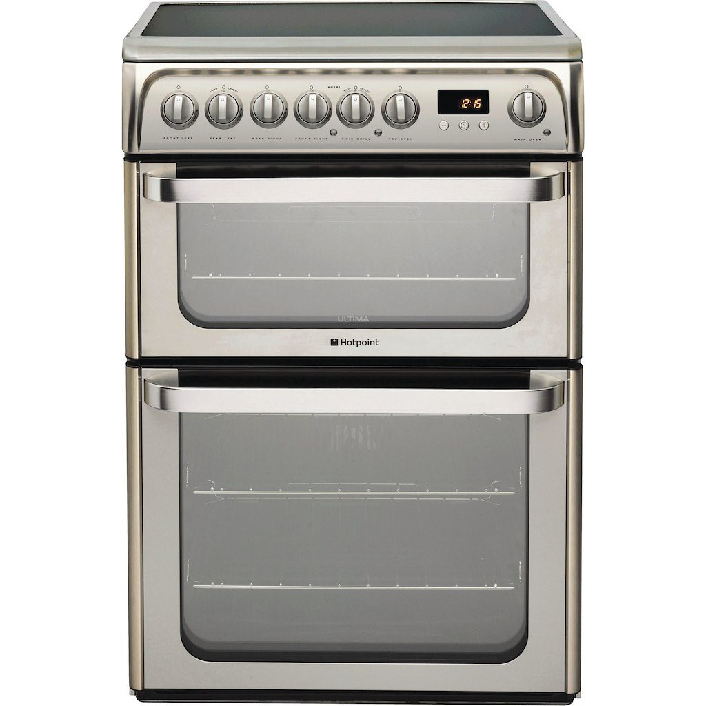 hotpoint double oven freestanding