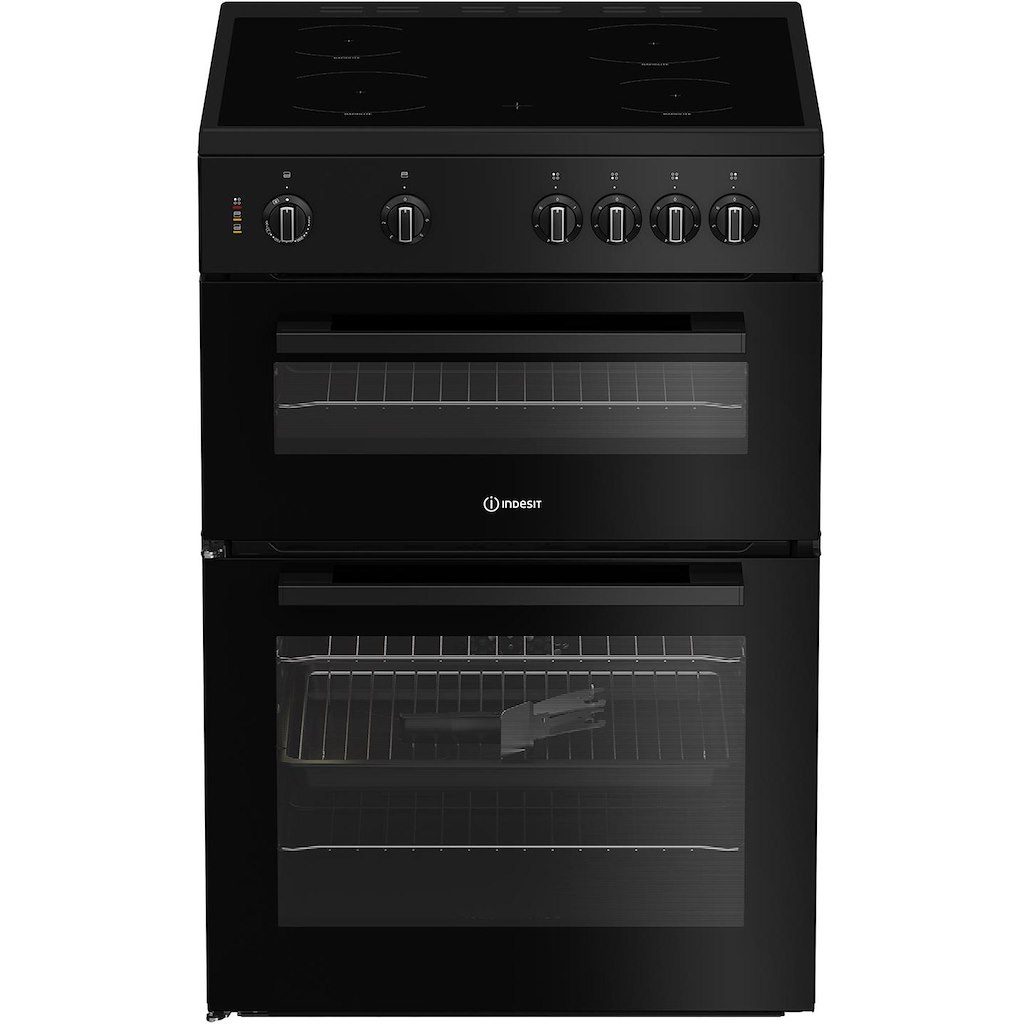 Browse deals on the Indesit IT60V9KMBUK Cookers Today Delivery Across Newquay Dimensions