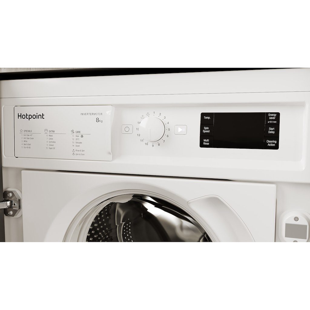 Hotpoint built deals in washing machine