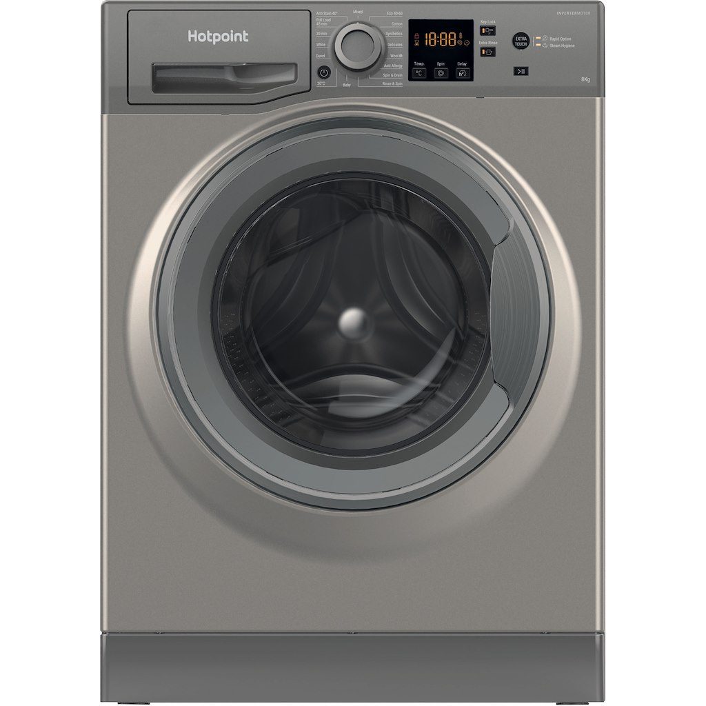 Hotpoint biwmhg91484 9kg integrated deals washing machine