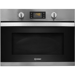 Indesit MWI3443IXIndesit Aria MWI 3443 IX Built-in Microwave in Stainless Steel