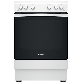 Indesit IS67G1PMWIndesit IS67G1PMW/UK Freestanding 60cm Gas Cooker