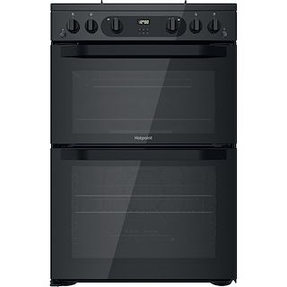Hotpoint HDM67G0CMBHotpoint HDM67G0CMB/UK Double Cooker - Black