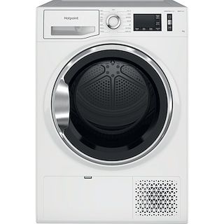 Hotpoint NTM1182XBHotpoint ActiveCare NT M11 82XB Heat Pump Tumble Dryer - White