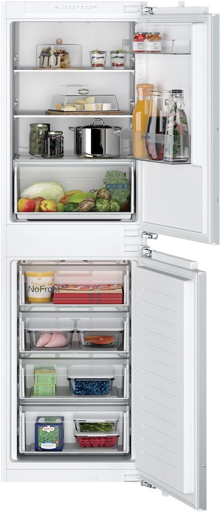integrated fridge freezer london