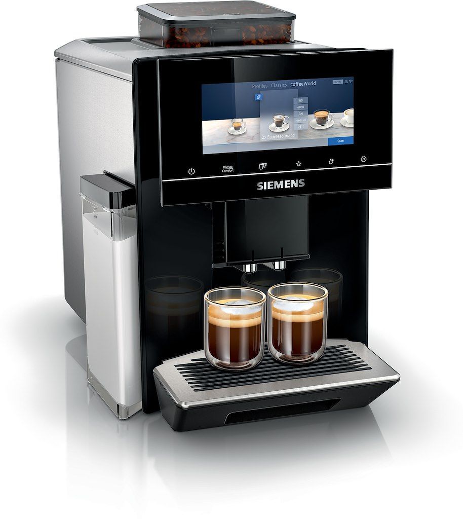 Siemens new bean to cup coffee machine can make your brew from your phone