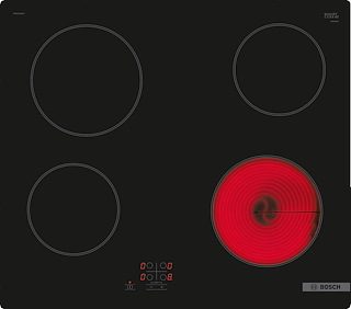 Bosch PKE61RAA8B, Electric hob
