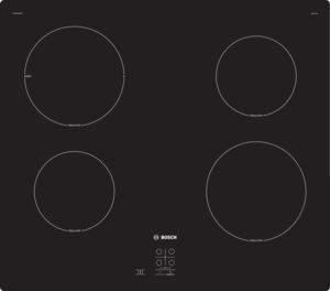 Bosch PUG61RAA5B, Induction hob