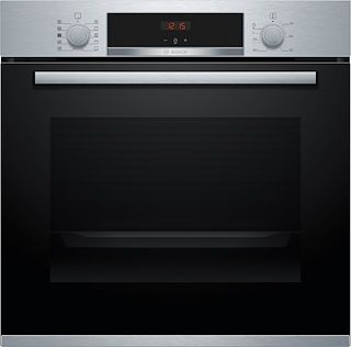 Bosch HRS534BS0BBosch HRS534BS0B, Built-in oven with added steam function