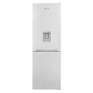 Montpellier MLF1770WWDMontpellier 50/50 Low Frost Fridge Freezer with Water Dispenser in White
