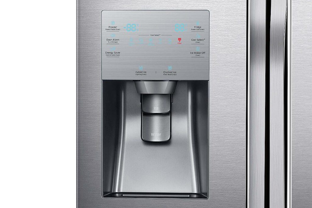 samsung 22.5 counter depth 4 door