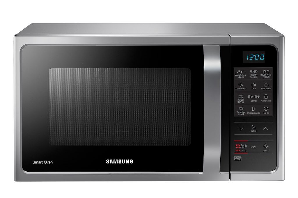 samsung mc28h5013as freestanding microwave oven