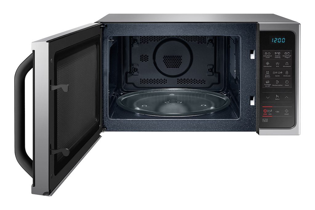 samsung mc28h5013as freestanding microwave oven