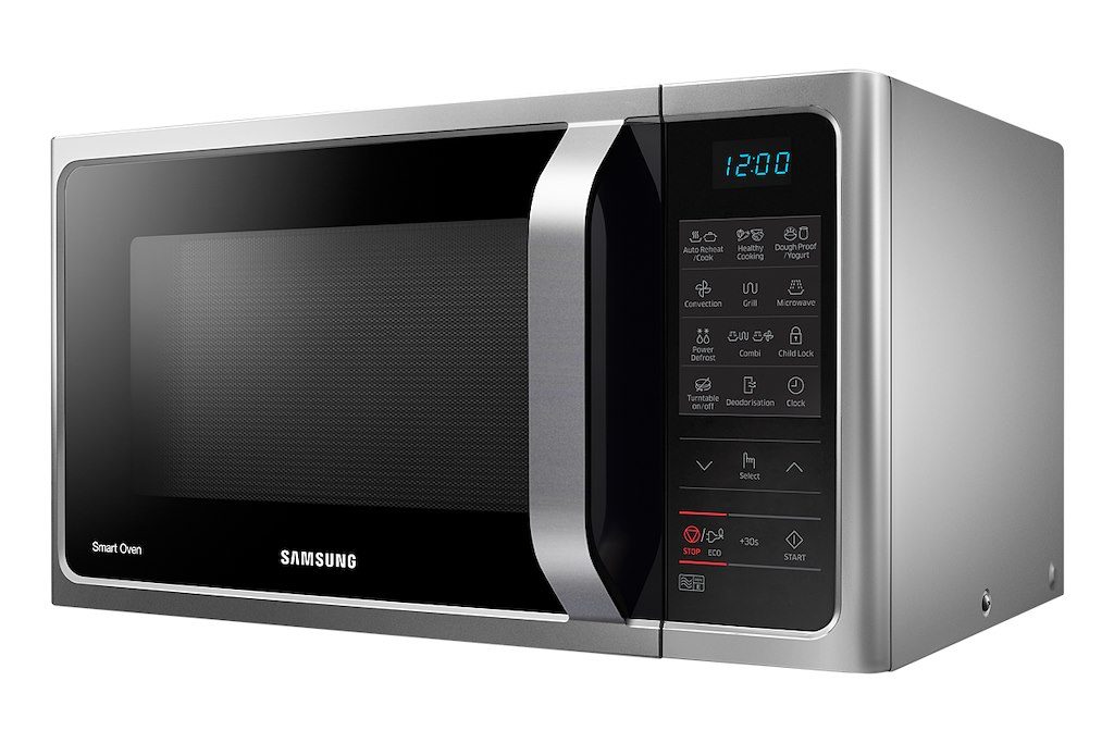 samsung mc28h5013as freestanding microwave oven