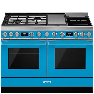 Smeg CPF120IGMPT Leek