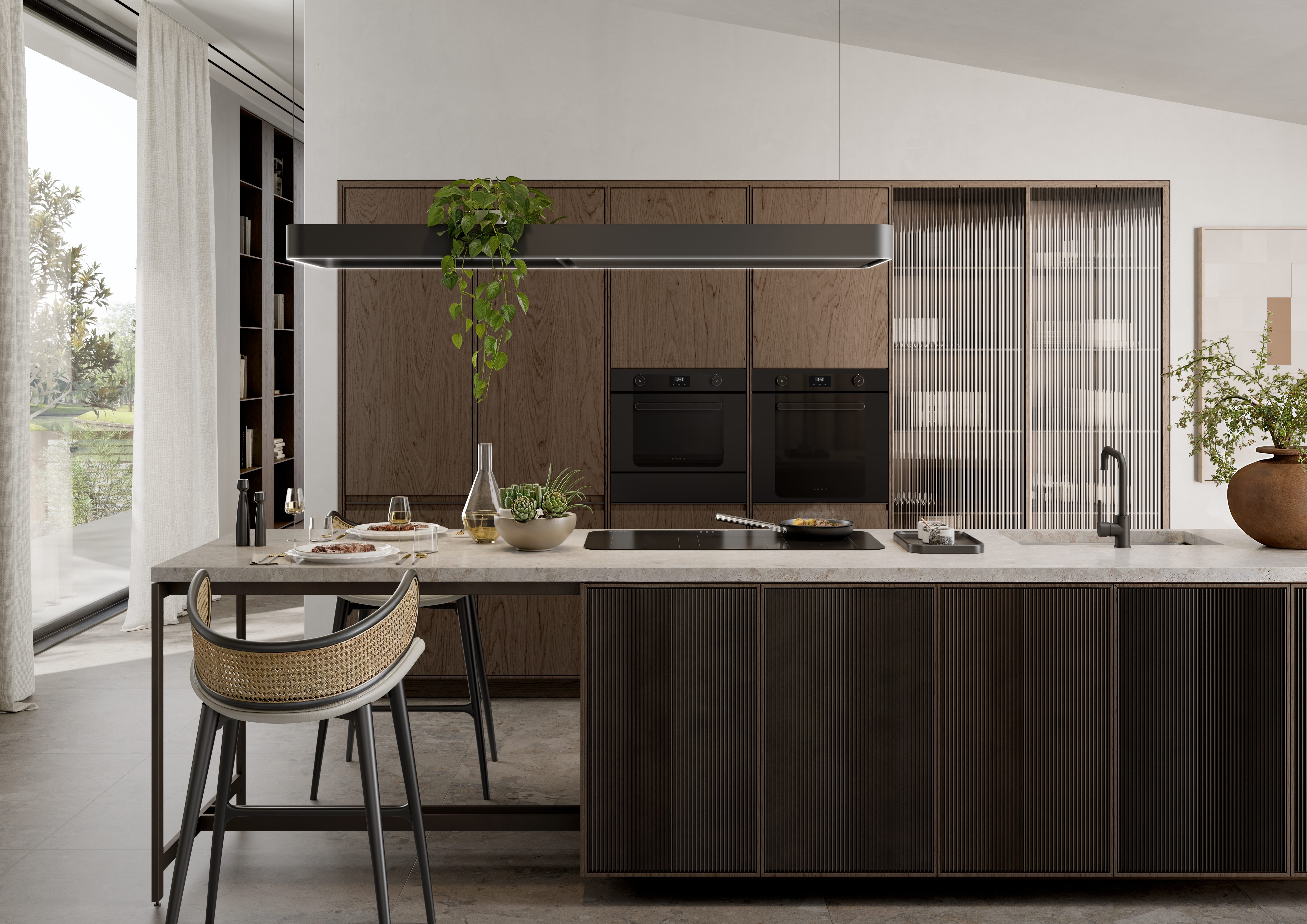 Smeg SF4201MCBI Stratford