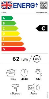SMEG WNP84SECUK Stratford