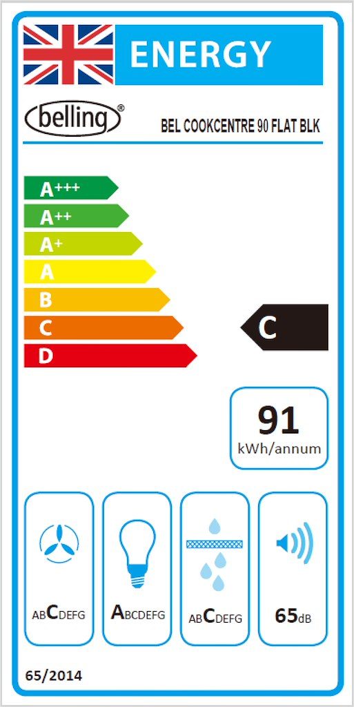bel cookcentre 90 flat