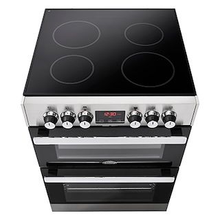 Belling 444410819Belling COOKCENTRE 60E SS 60cm Electric Cooker