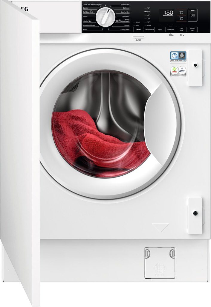 AEG LX6WG84634BI in Boston Shop Washer Dryers Now Boston Electrical Services